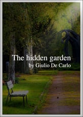 The hidden garden SATB choral sheet music cover